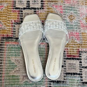 Veronica Beard Maris Jelly Sandals